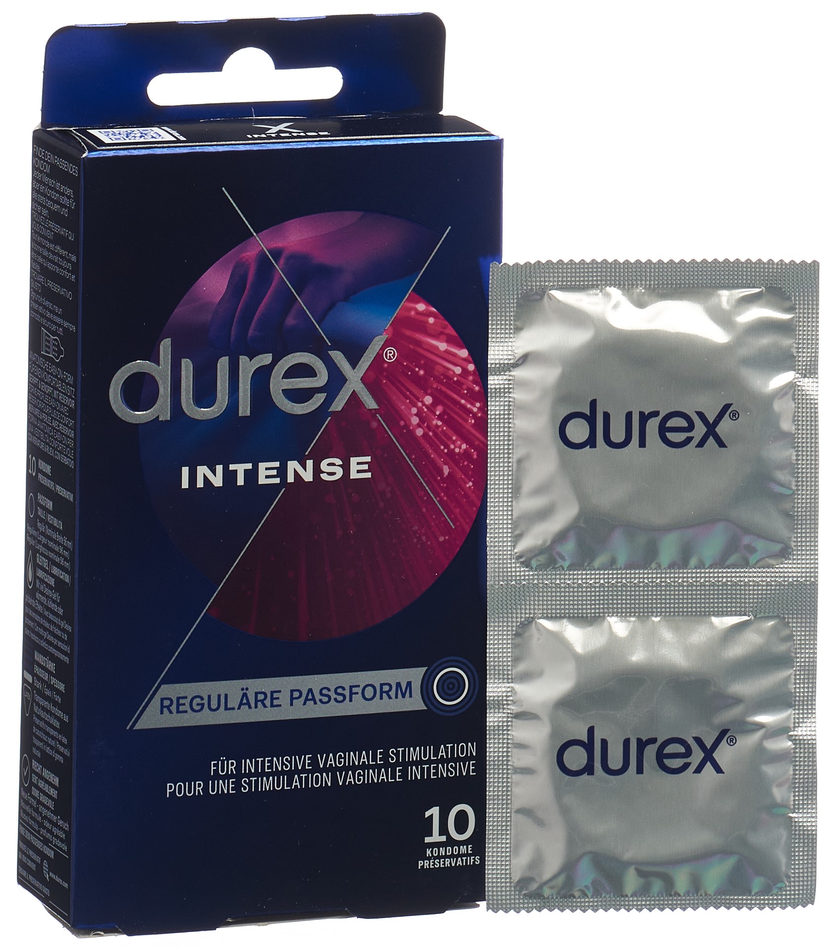 DUREX Intense Orgasmic Präservativ 10 Stk