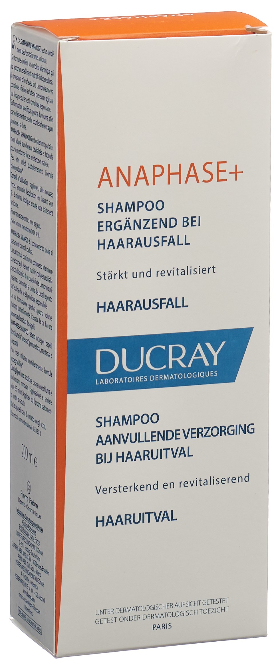 DUCRAY ANAPHASE+ Shampoo Haarausfall Tb 200 ml