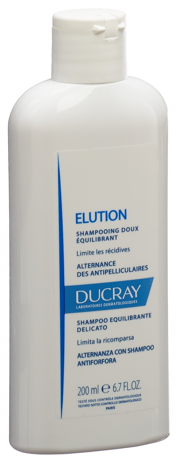 DUCRAY ELUTION Ausgleichendes Shampoo Fl 200 ml