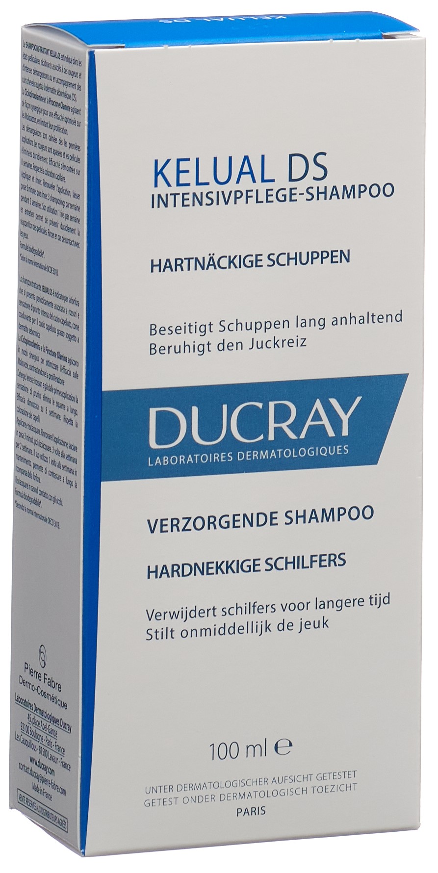 DUCRAY KELUAL DS Intensivpfl-Shampoo Tb 100 ml
