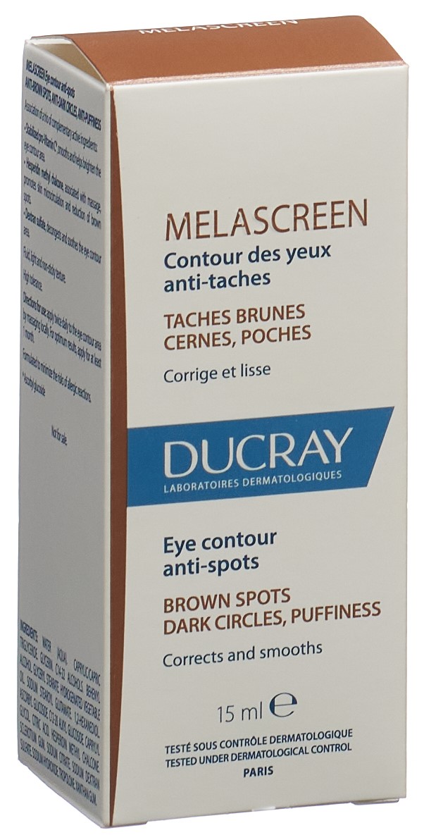 DUCRAY MELASCREEN Anti-Pigmentfl Augen Tb 15 ml