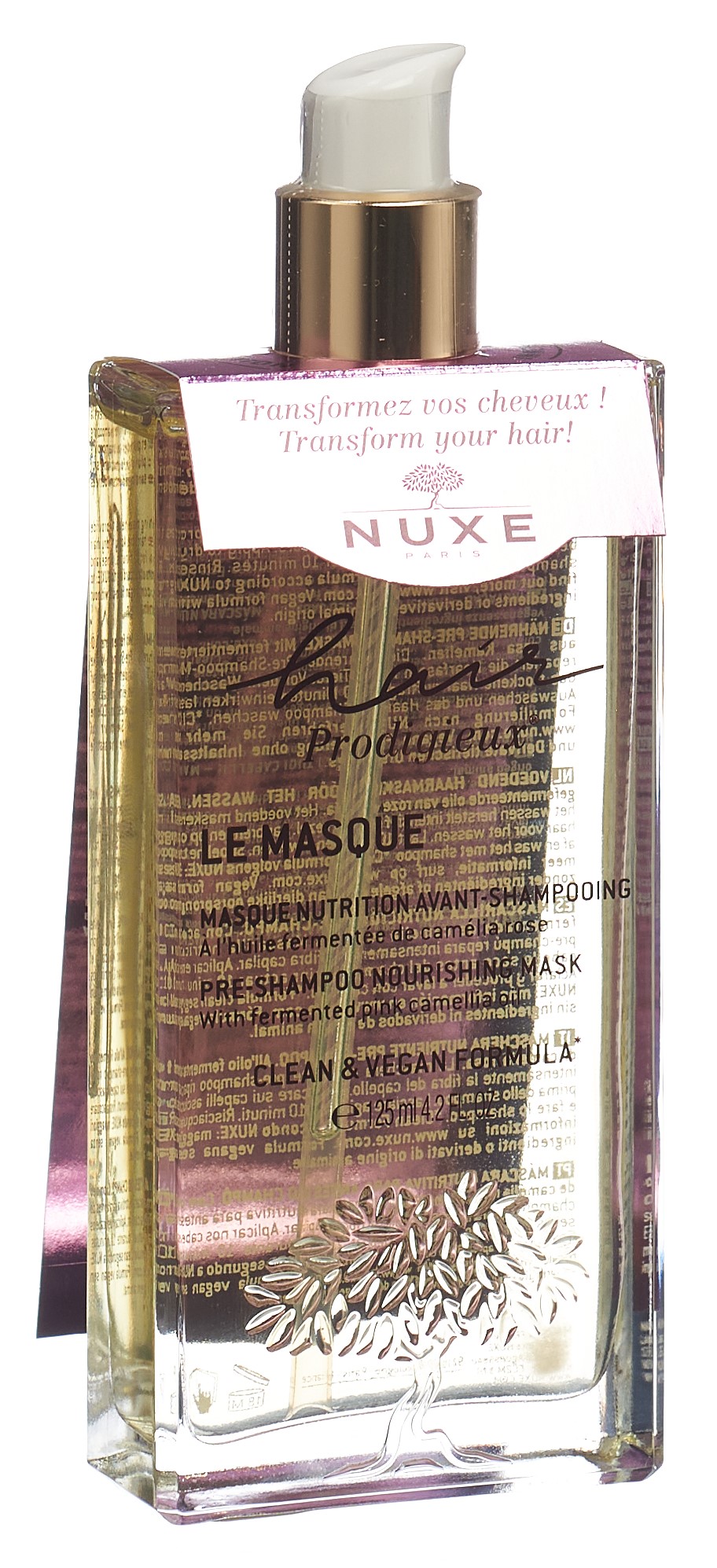 NUXE Prodig Hair Masq Nutri Shamp 125 ml