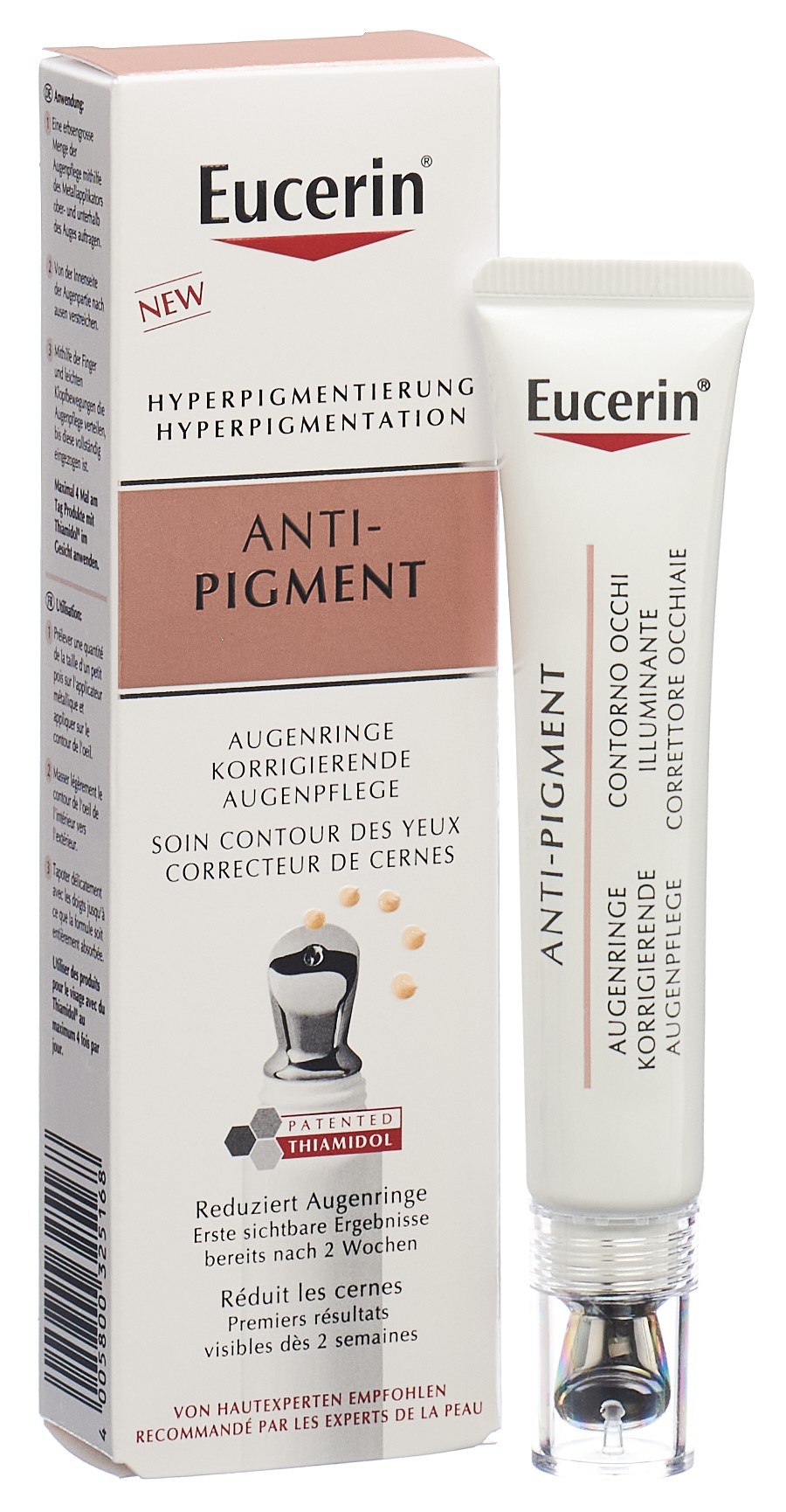 EUCERIN ANTI-PIGMENT Augenringe Tb 15 ml