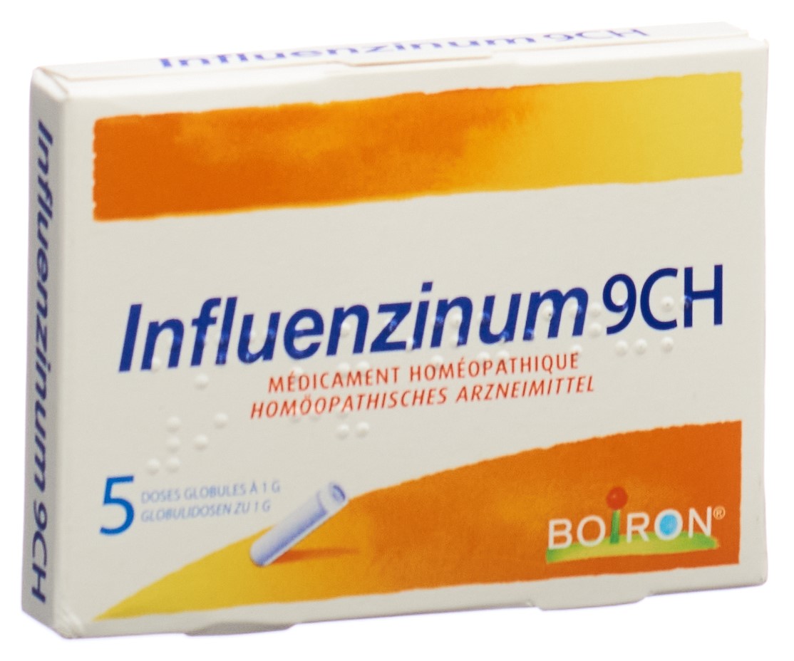BOIRON Influenzinum Glob C 9 2023/2024 5 x 1 Dos