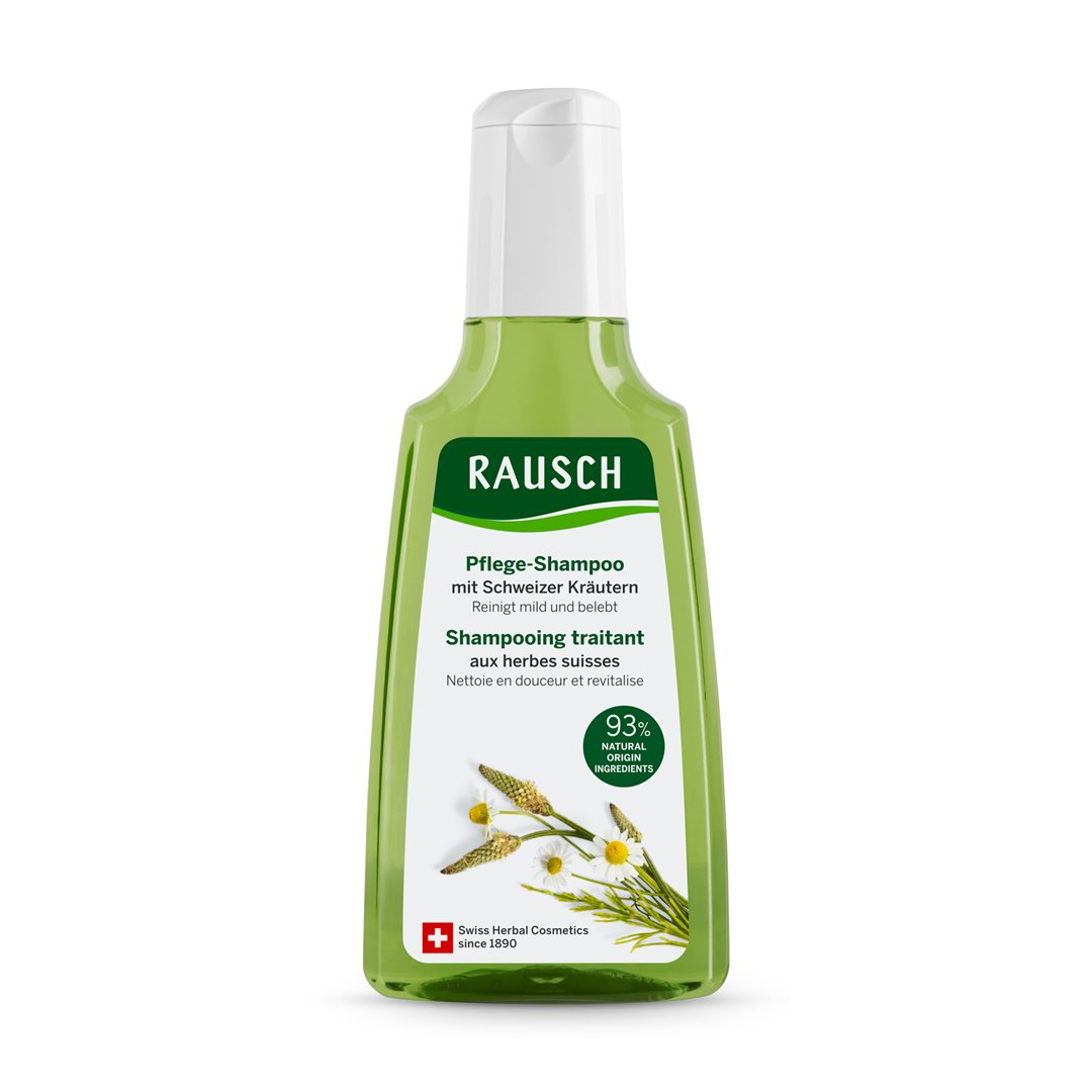 RAUSCH Pflege-Shampoo Schweizer Kräutern 200 ml