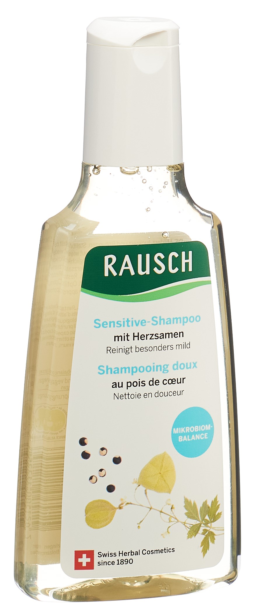 RAUSCH Sensitive-Shampoo Herzsamen Fl 200 ml