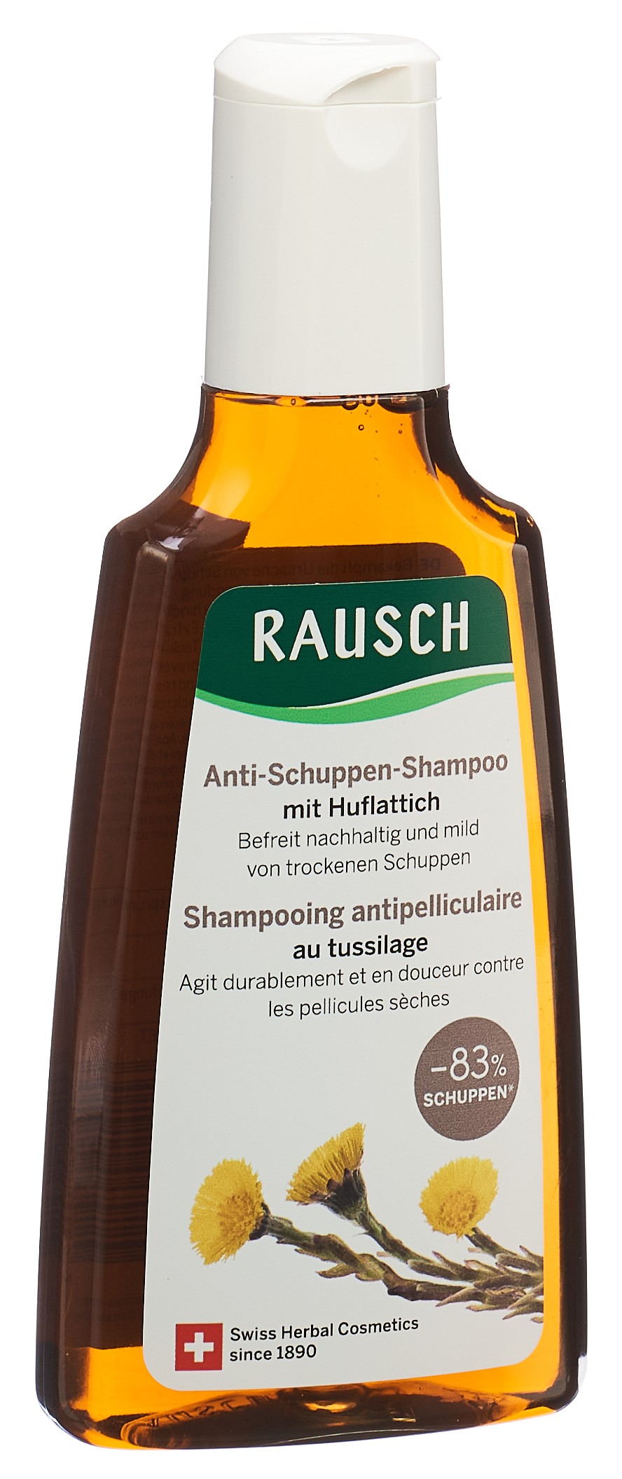 RAUSCH Anti-Schuppen-Shampoo mit Huflattich 200 ml