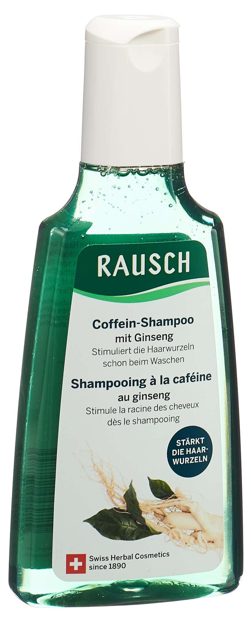 RAUSCH Coffein-Shampoo Ginseng 200 ml