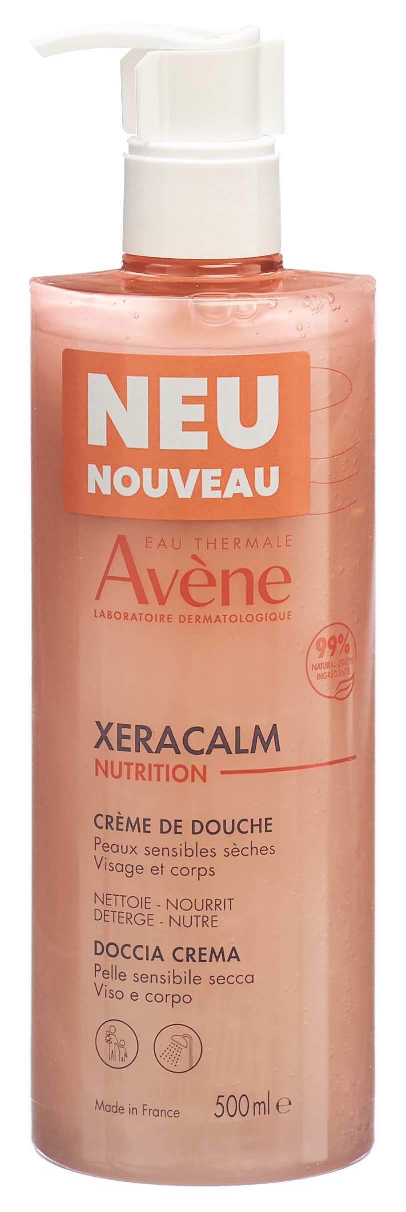 AVENE XeraCalm Nutrition Duschcreme Fl 500 ml