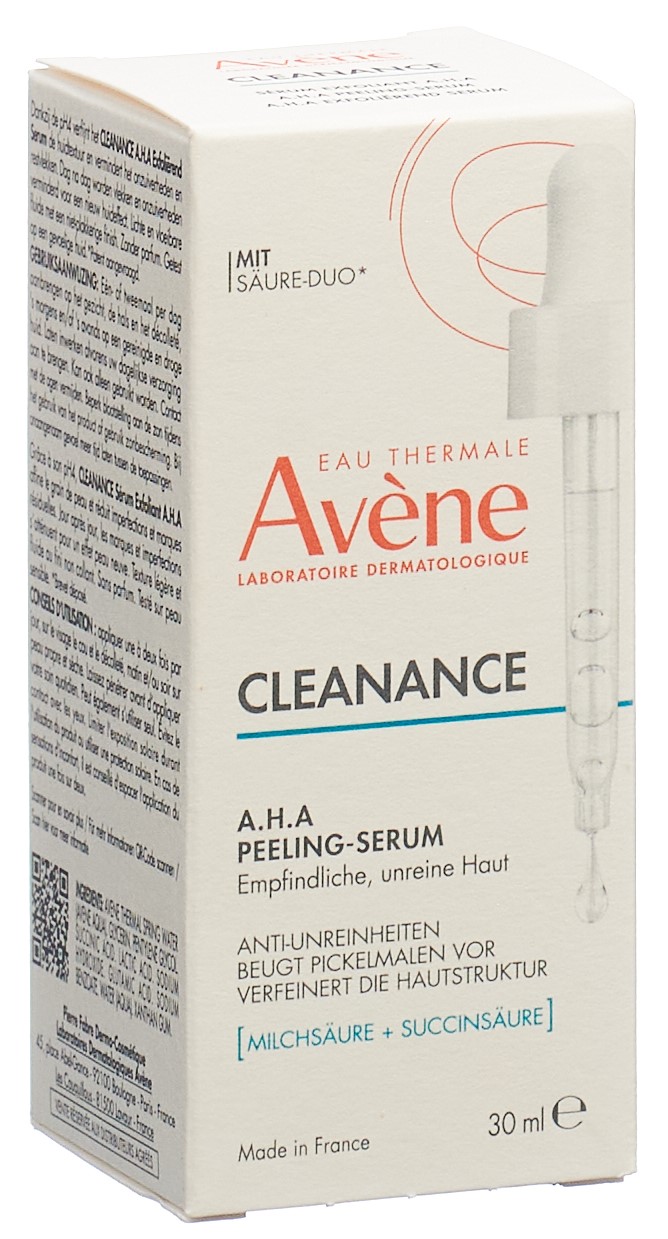 AVENE Cleanance AHA Peeling Serum Tb 30 ml
