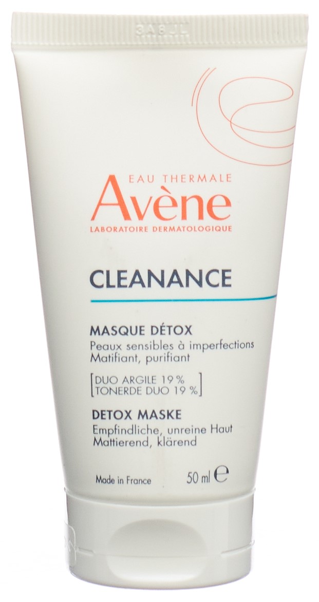 AVENE Cleanance Detox Maske Tb 50 ml