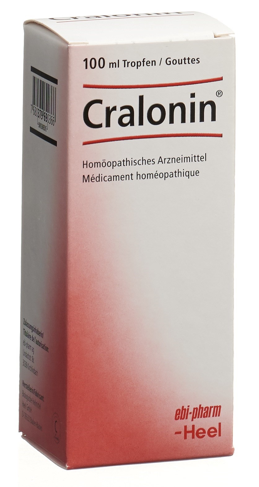 CRALONIN Heel Tropfen Fl 100 ml