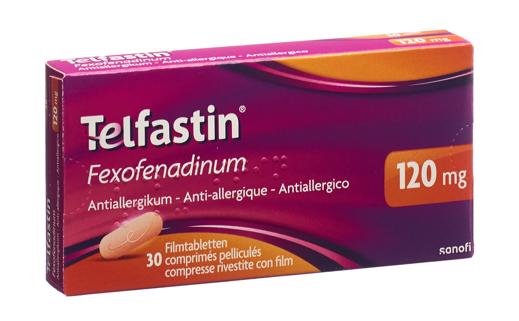 TELFASTIN Filmtabl 120 mg 30 Stk