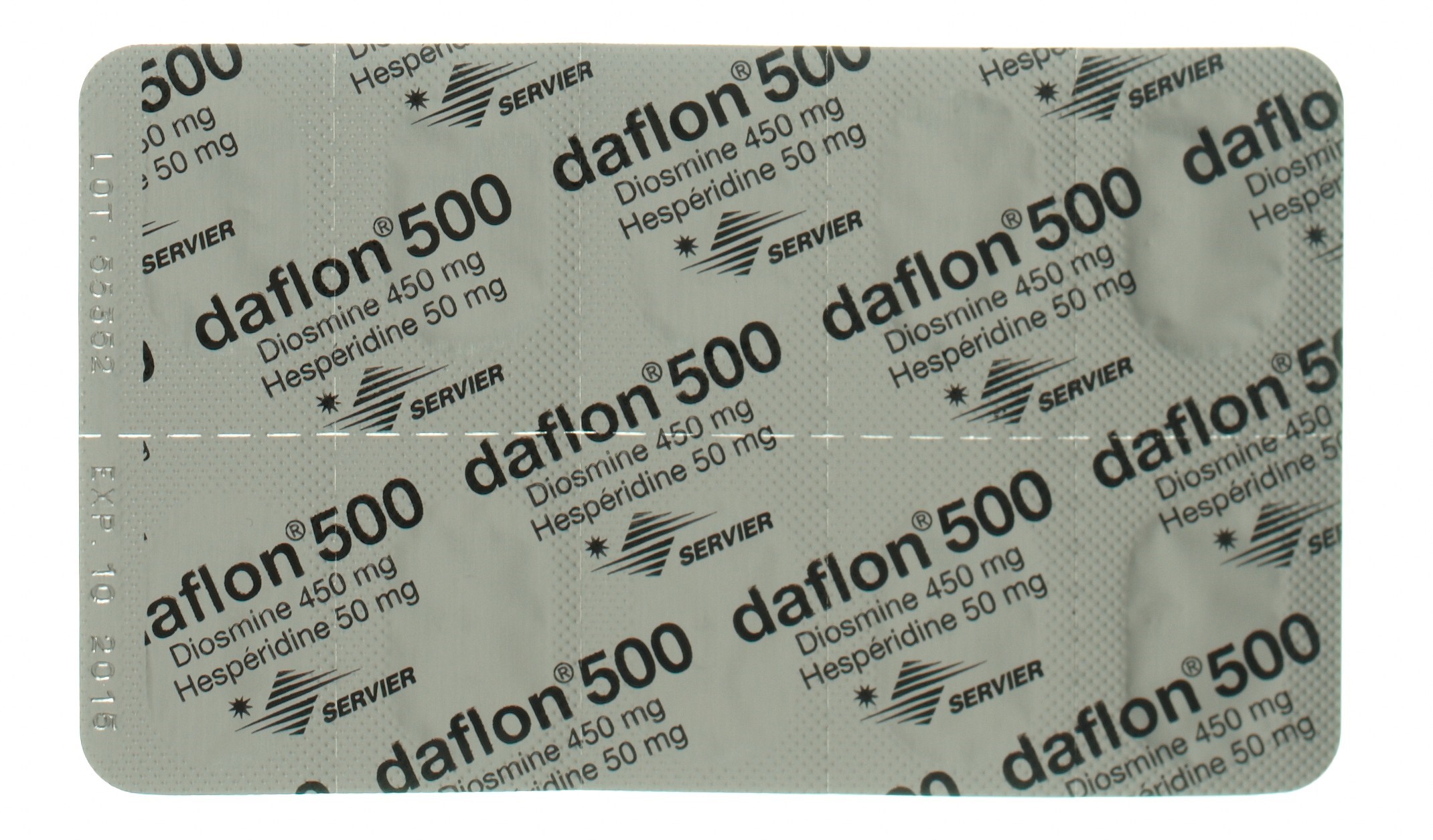 Daflon Filmtabl 500 mg