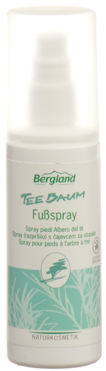 BERGLAND Teebaum Fussspray 100 ml
