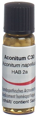 OMIDA Aconitum Glob C 30 2 g
