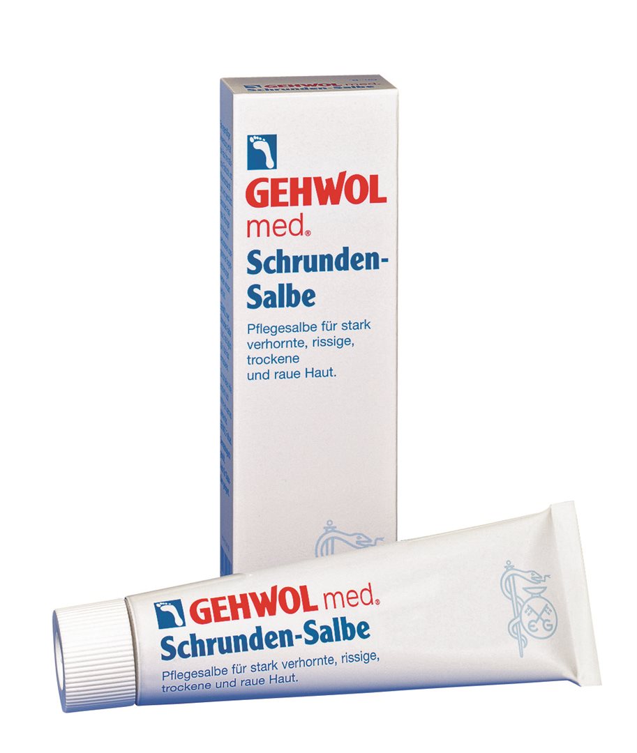 GEHWOL med Schrunden-Salbe Tb 75 ml