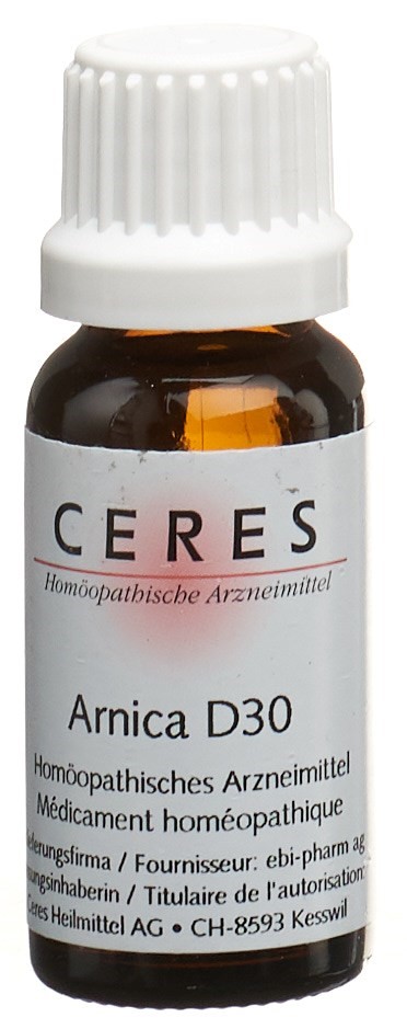 CERES Arnica D 30 Dilution Fl 20 ml