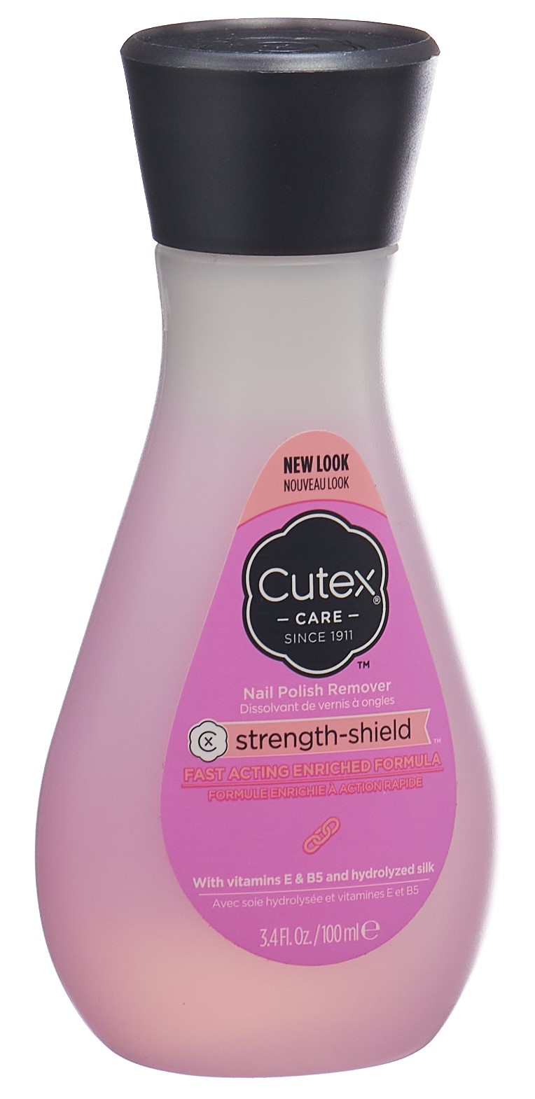 CUTEX Npr Strengthening Rosa Fl 100 ml