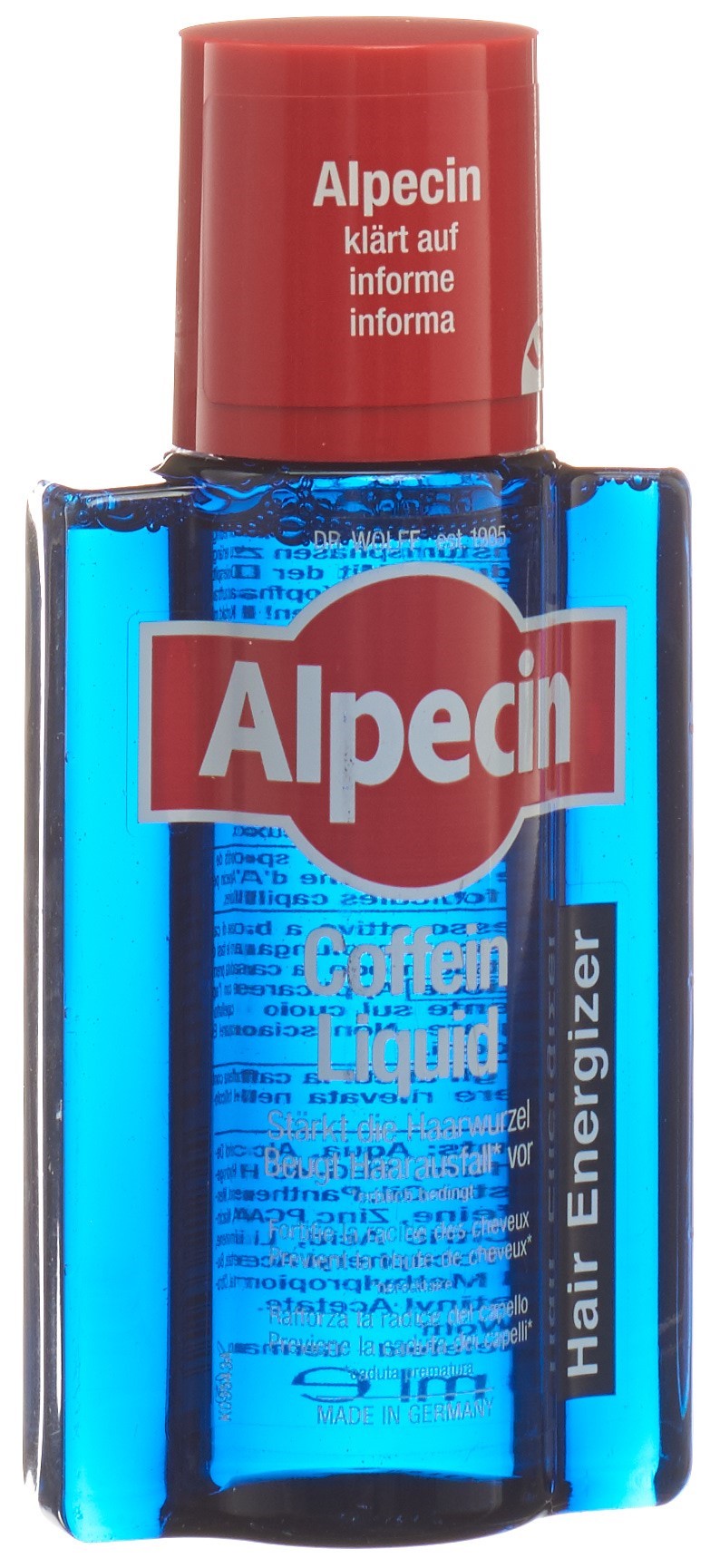 ALPECIN Hair Energizer Liquid Tonikum 200 ml