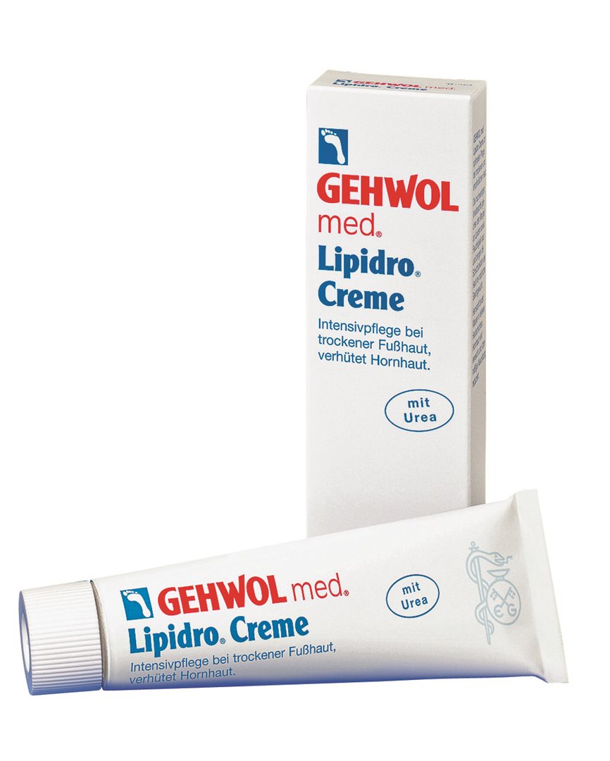 GEHWOL med Lipidro-Creme 10% Urea Tb 125 ml