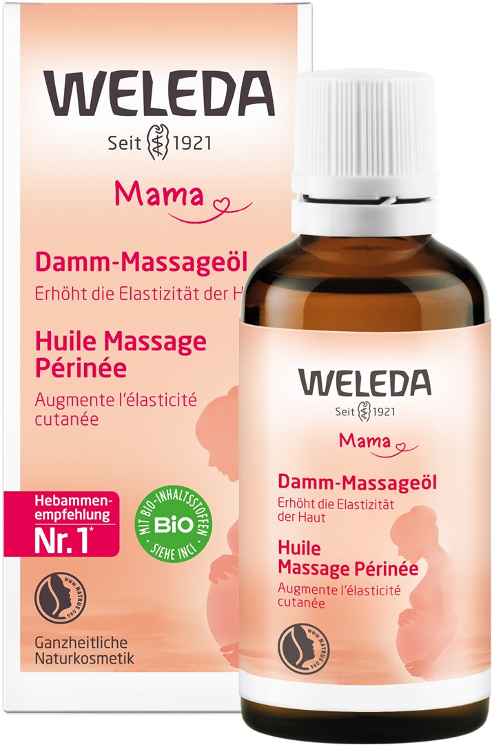 WELEDA MAMA Damm-Massageöl Fl 50 ml