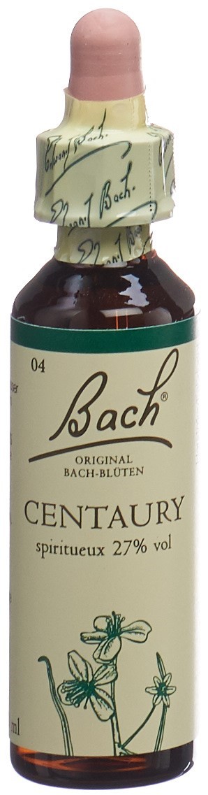 BACH-BLÜTEN Original Centaury No04 20 ml