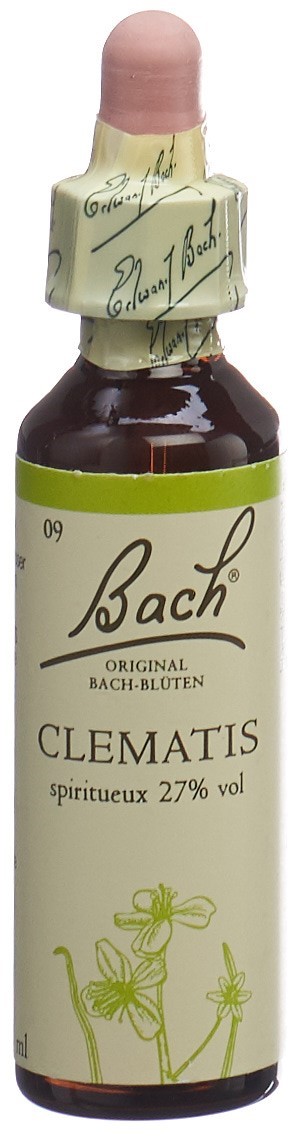 BACH-BLÜTEN Original Clematis No09 20 ml