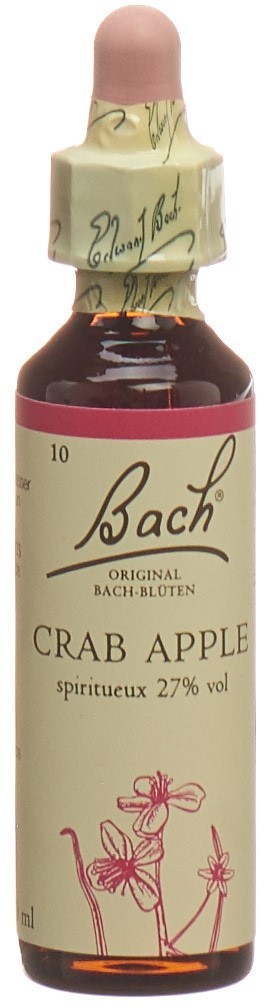 BACH-BLÜTEN Original Crab Apple No10 20 ml