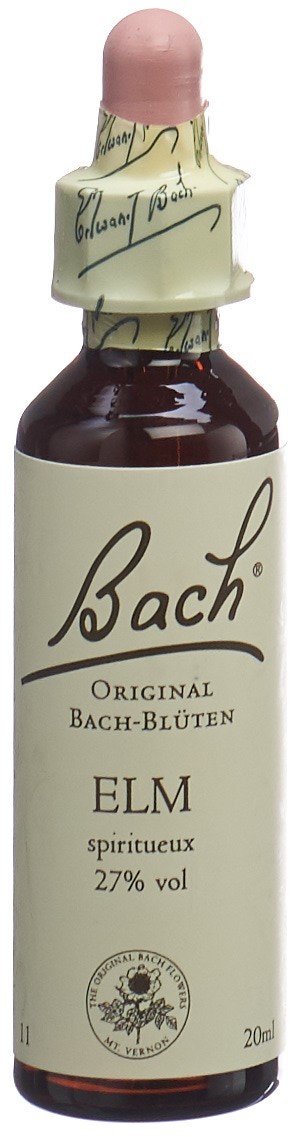 BACH-BLÜTEN Original Elm No11 20 ml