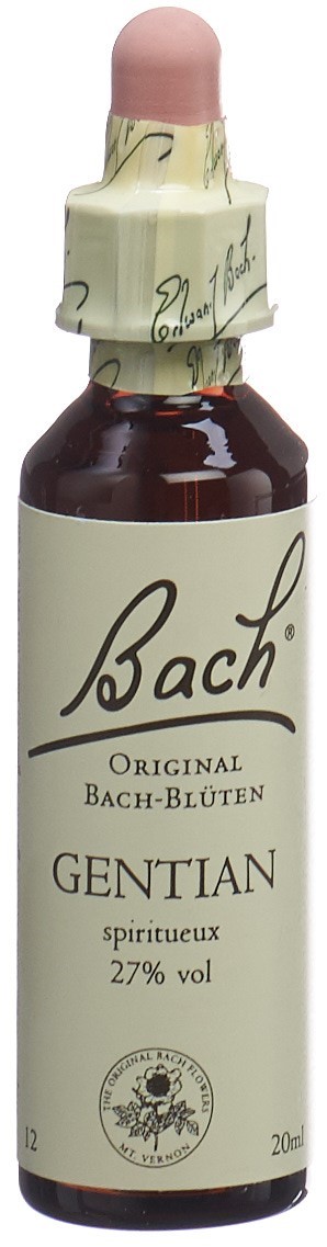 BACH-BLÜTEN Original Gentian No12 20 ml