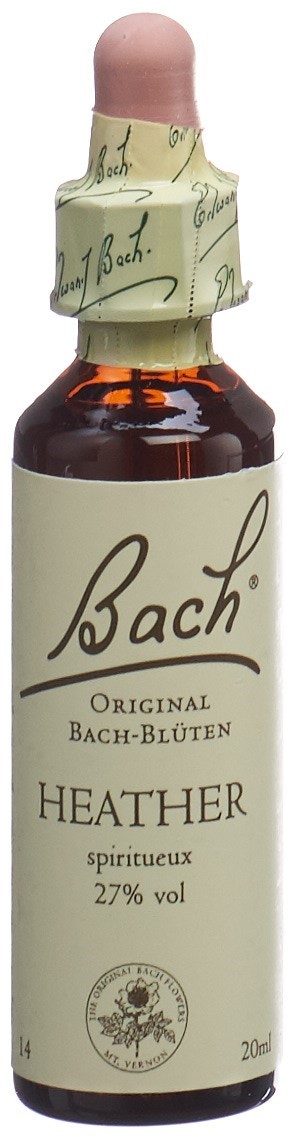 BACH-BLÜTEN Original Heather No14 20 ml