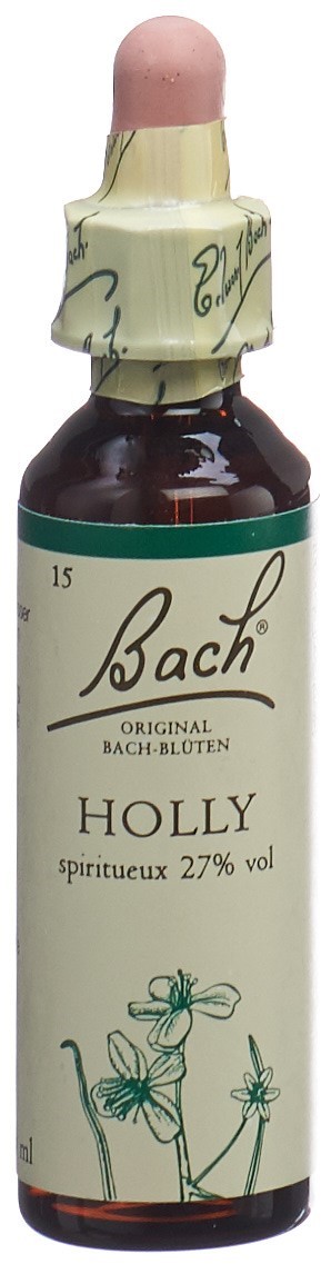 BACH-BLÜTEN Original Holly No15 20 ml