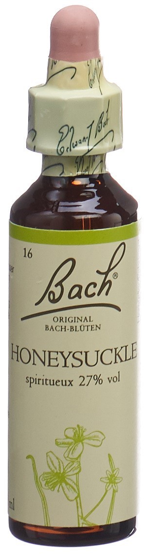 BACH-BLÜTEN Original Honeysuckle No16 20 ml