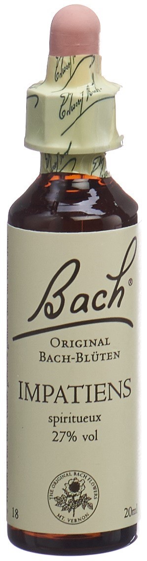 BACH-BLÜTEN Original Impatiens No18 20 ml
