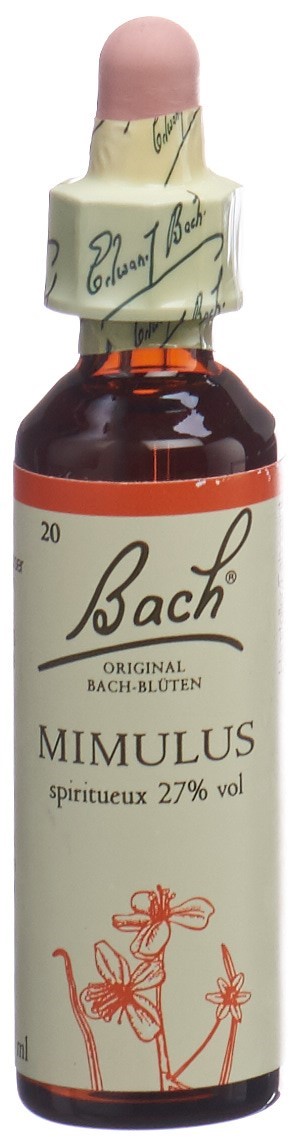 BACH-BLÜTEN Original Mimulus No20 20 ml