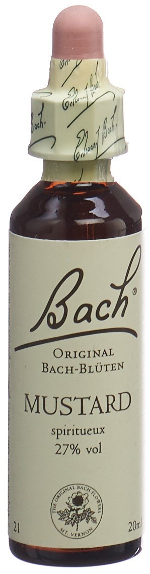 BACH-BLÜTEN Original Mustard No21 20 ml