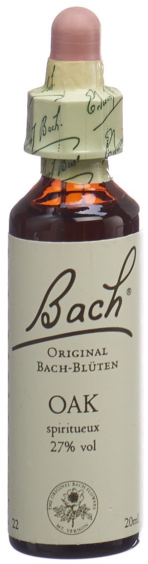 BACH-BLÜTEN Original Oak No22 20 ml