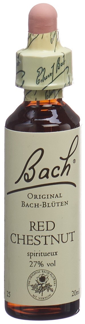 BACH-BLÜTEN Original Red Chestnut No25 20 ml
