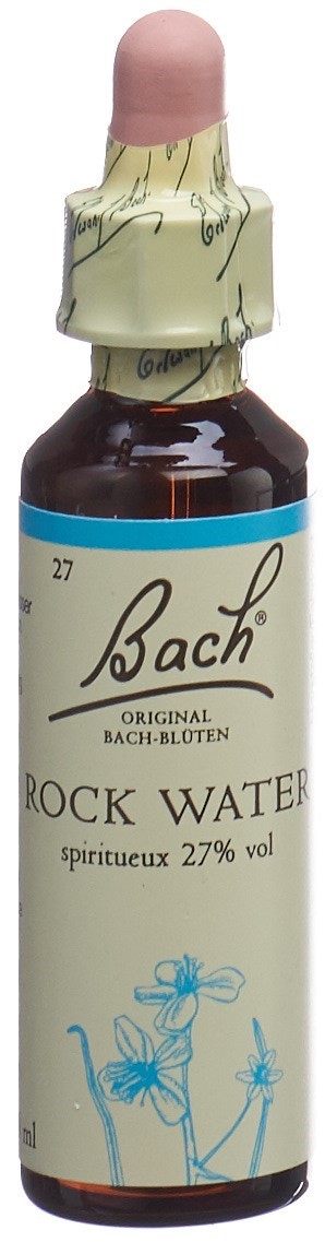 BACH-BLÜTEN Original Rock Water No27 20 ml