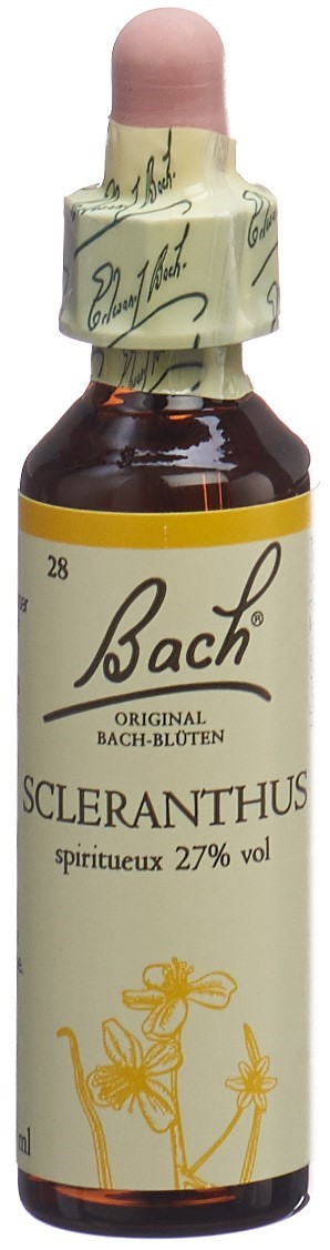 BACH-BLÜTEN Original Scleranthus No28 20 ml