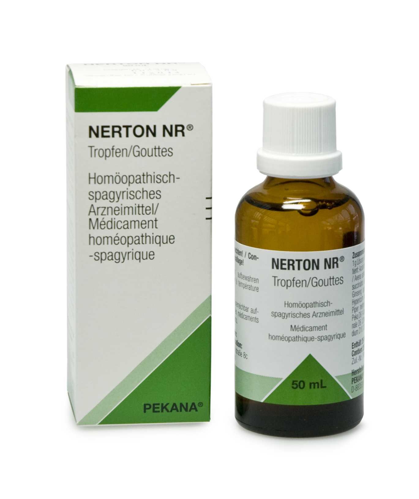 NERTON NR Tropfen Fl 50 ml