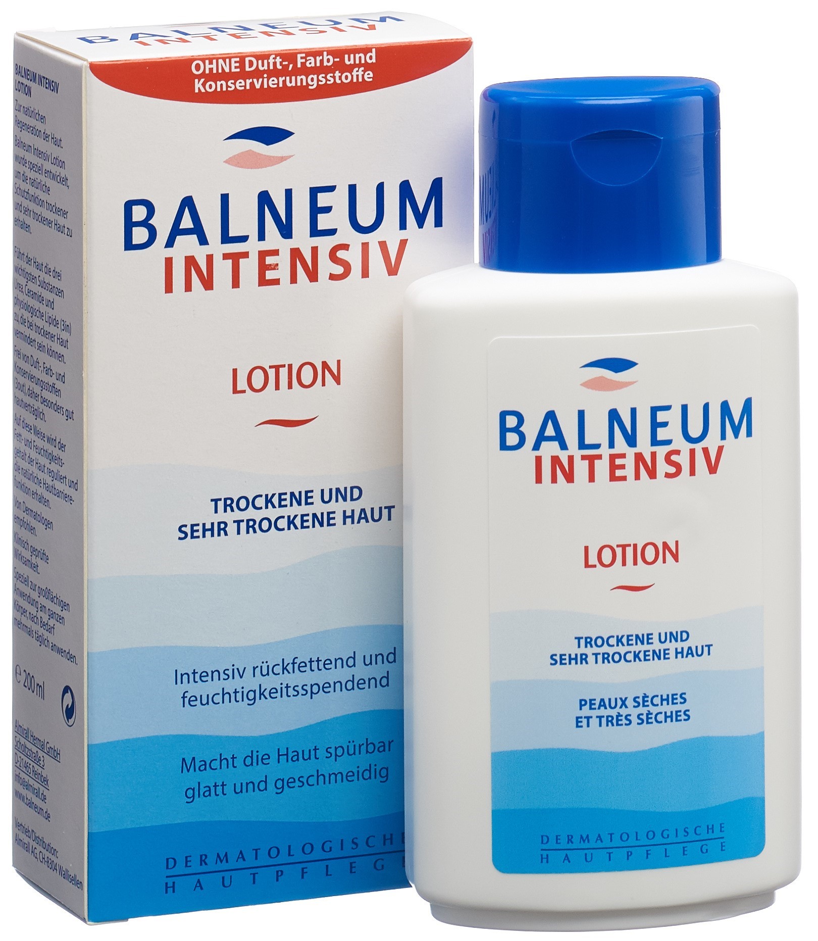 BALNEUM Intensiv Lotion 200 ml