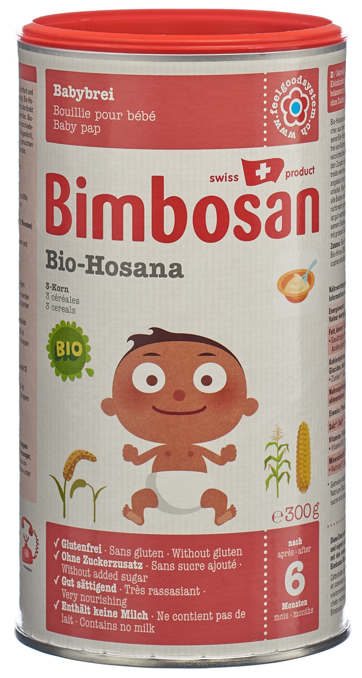 BIMBOSAN Bio-Hosana Ds 300 g