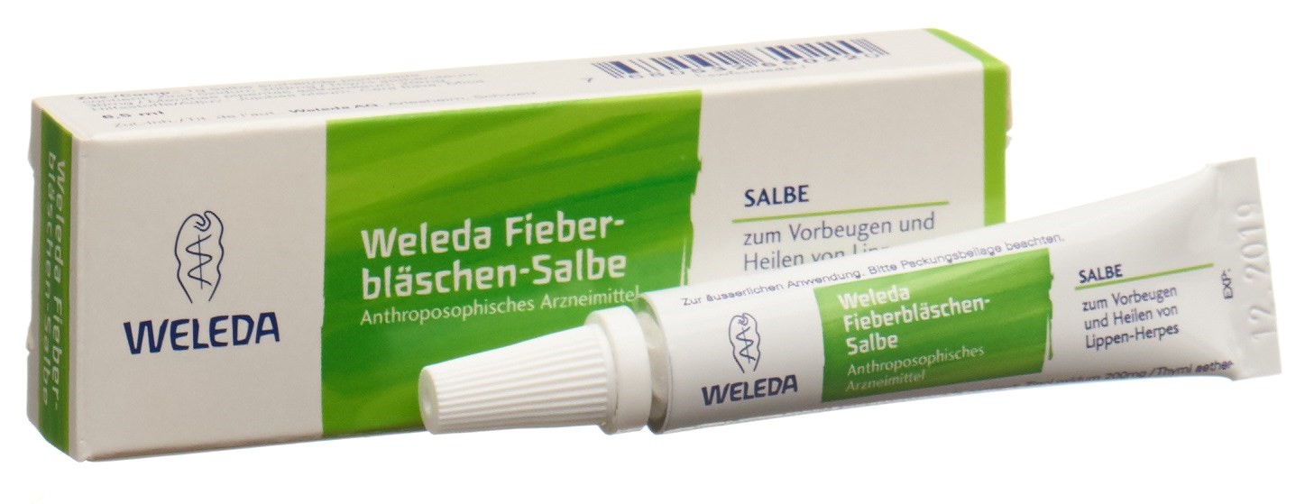 WELEDA Fieberbläschen-Salbe Tb 6.5 ml