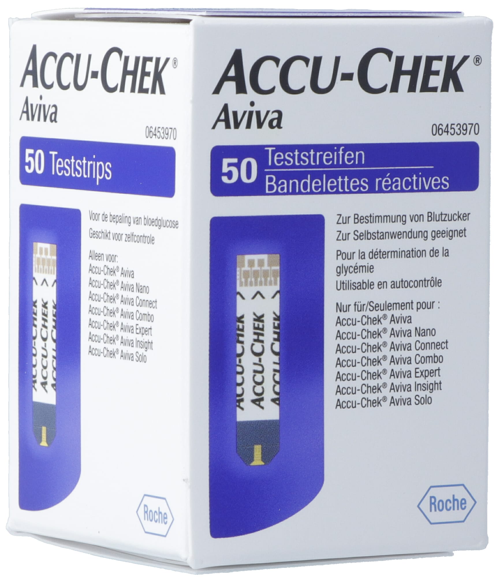 ACCU-CHEK AVIVA Teststreifen 50 Stk