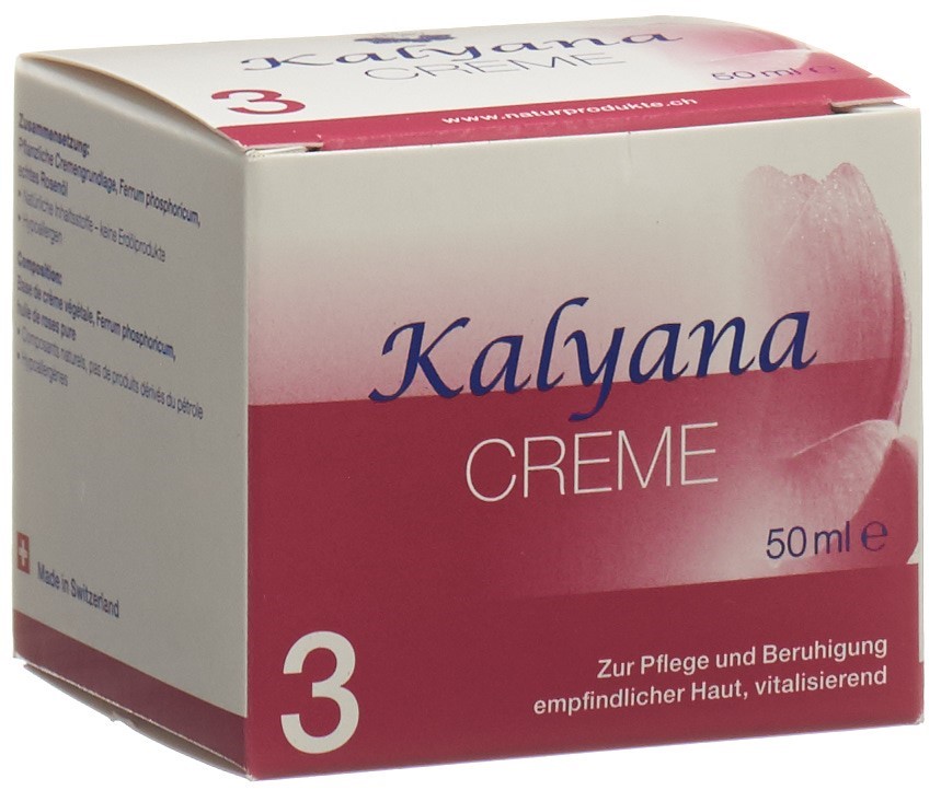 KALYANA 3 Creme mit Ferrum phosphoricum 50 ml