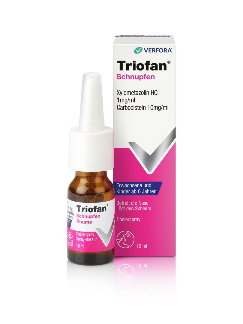 TRIOFAN Schnupfen Dosierspray Erw/Kind 10 ml