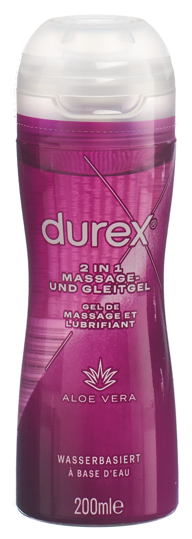 Durex Play 2in1 Massage & Gleitgel Aloe Vera Massagegel Gleitmittel 3x200ml  online kaufen