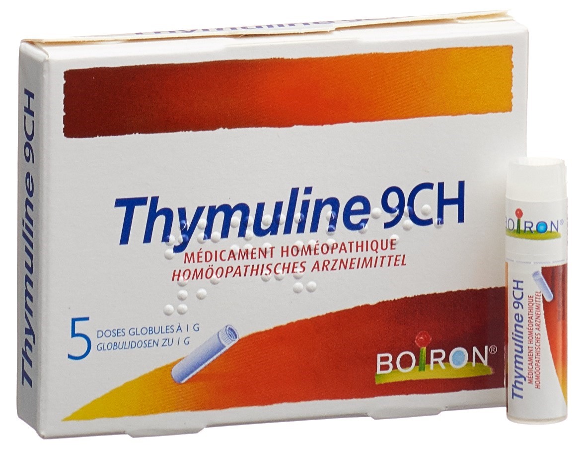 BOIRON Thymuline Glob CH 9 5 x 1 Dos